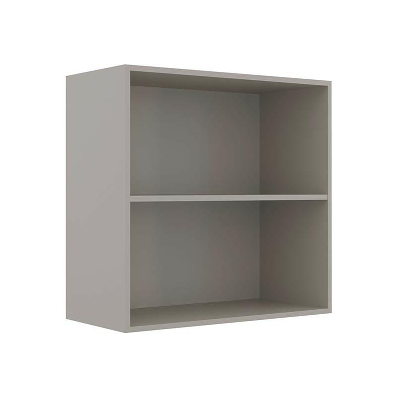Módulo Aéreo Nicho 68x70x34cm Sem Porta 100% MDF Cozinha Modulada Robel Branco