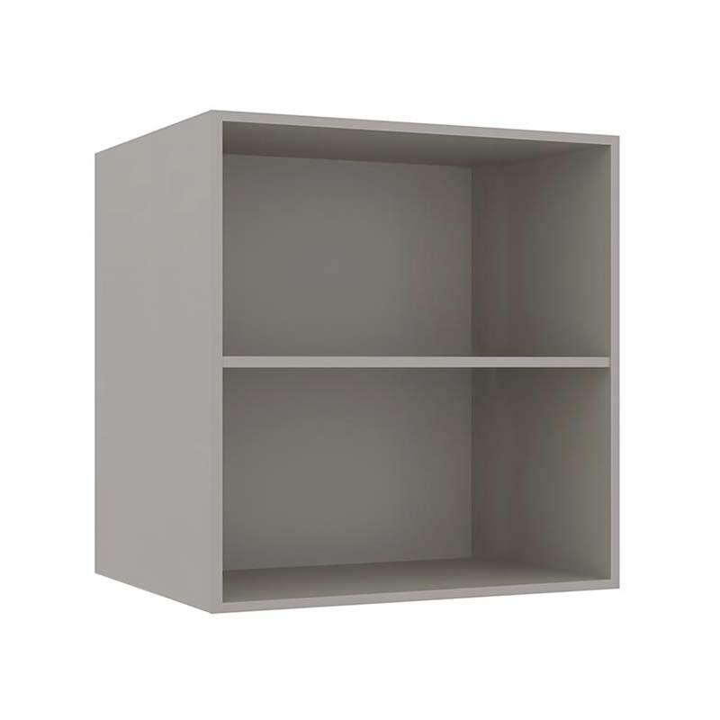 Módulo Aéreo Nicho 68x70x56cm Sem Porta 100% MDF Cozinha Modulada Robel Branco