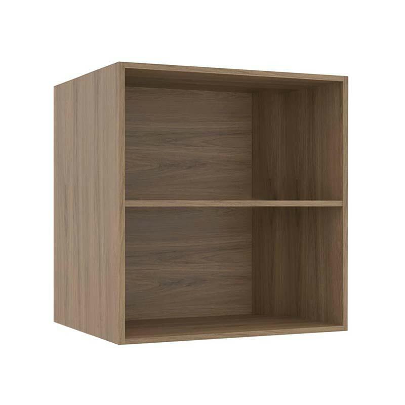 Módulo Aéreo Nicho 68x70x56cm Sem Porta 100% MDF Cozinha Modulada Robel Hanover