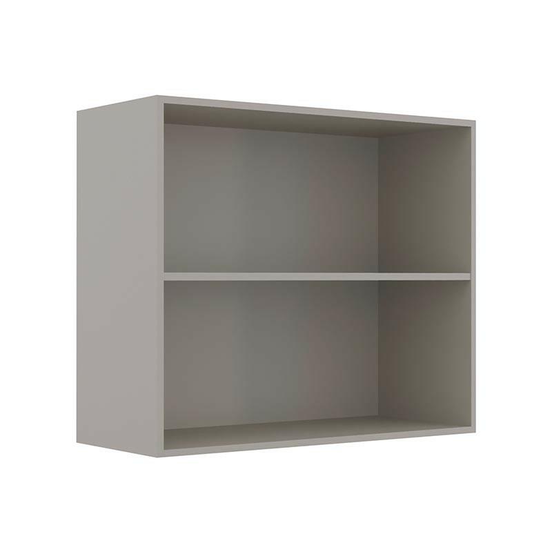 Módulo Aéreo Nicho 68x80x34cm Sem Porta 100% MDF Cozinha Modulada Robel Branco