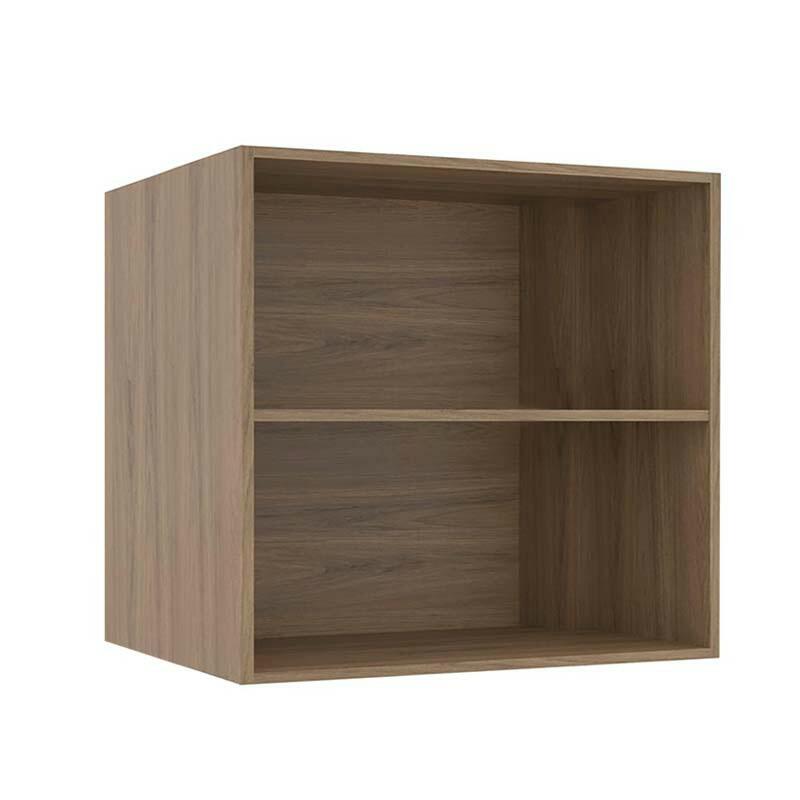 Módulo Aéreo Nicho 68x80x56cm Sem Porta 100% MDF Cozinha Modulada Robel Hanover