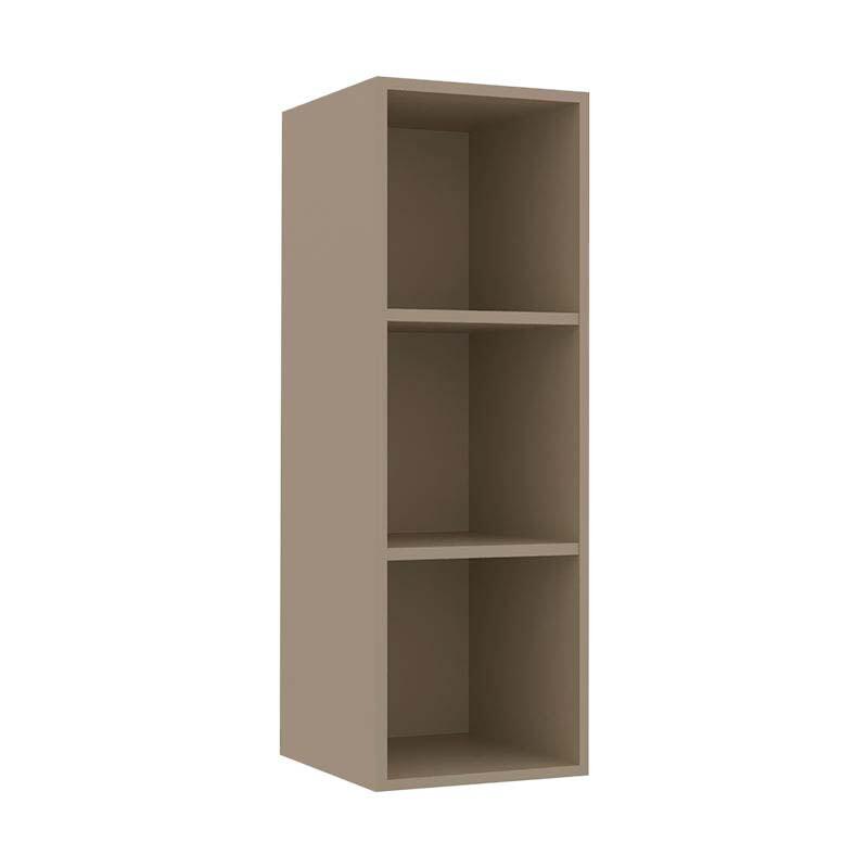 Módulo Aéreo Nicho 88x30x34cm Sem Porta 100% MDF Cozinha Modulada Robel Fendi