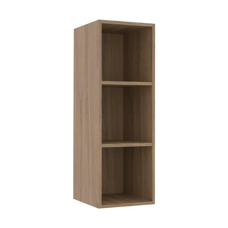 Módulo Aéreo Nicho 88x30x34cm Sem Porta 100% MDF Cozinha Modulada Robel Hanover