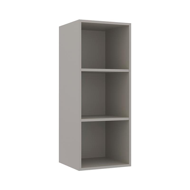 Módulo Aéreo Nicho 88x35x34cm Sem Porta 100% MDF Cozinha Modulada Robel Branco