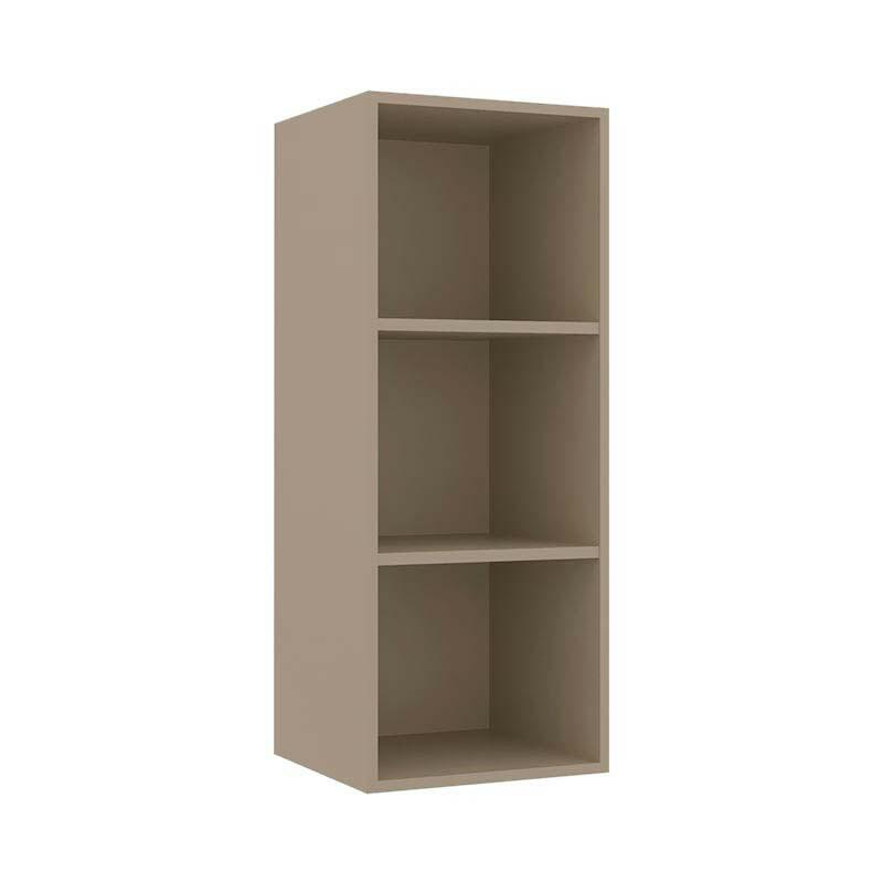Módulo Aéreo Nicho 88x35x34cm Sem Porta 100% MDF Cozinha Modulada Robel Fendi
