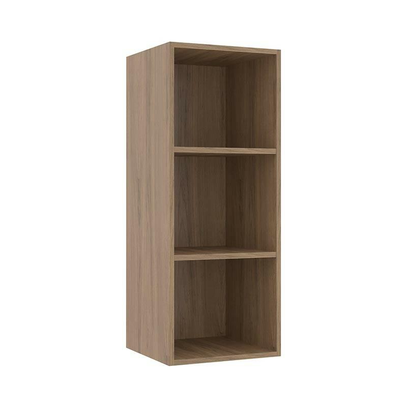 Módulo Aéreo Nicho 88x35x34cm Sem Porta 100% MDF Cozinha Modulada Robel Hanover