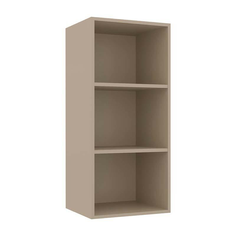 Módulo Aéreo Nicho 88x40x34cm Sem Porta 100% MDF Cozinha Modulada Robel Fendi