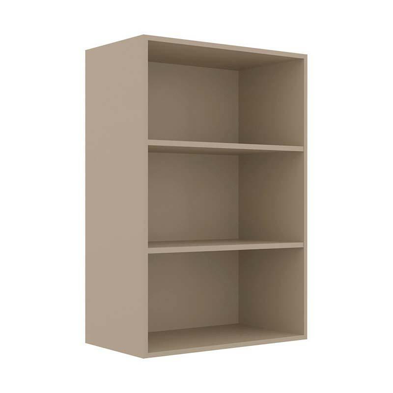 Módulo Aéreo Nicho 88x60x34cm Sem Porta 100% MDF Cozinha Modulada Robel Fendi