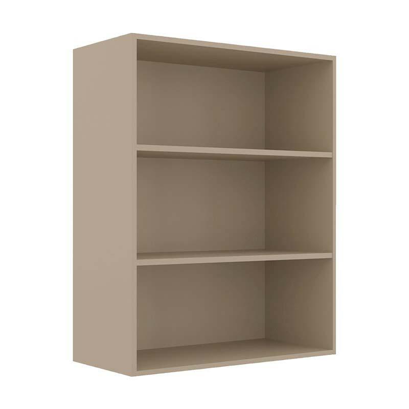Módulo Aéreo Nicho 88x70x34cm Sem Porta 100% MDF Cozinha Modulada Robel Fendi