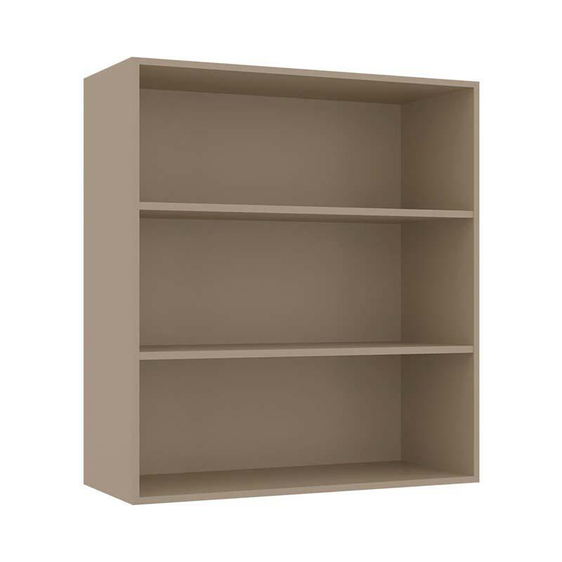 Módulo Aéreo Nicho 88x80x34cm Sem Porta 100% MDF Cozinha Modulada Robel Fendi