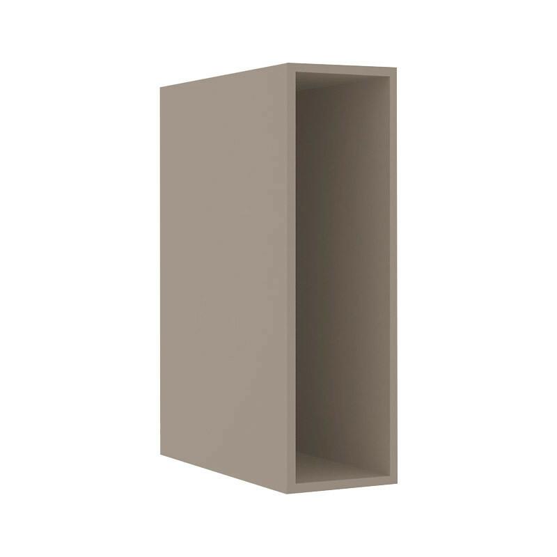 Módulo Balcão 20cm Sem Porta 100% MDF Cozinha Modulada Robel Fendi