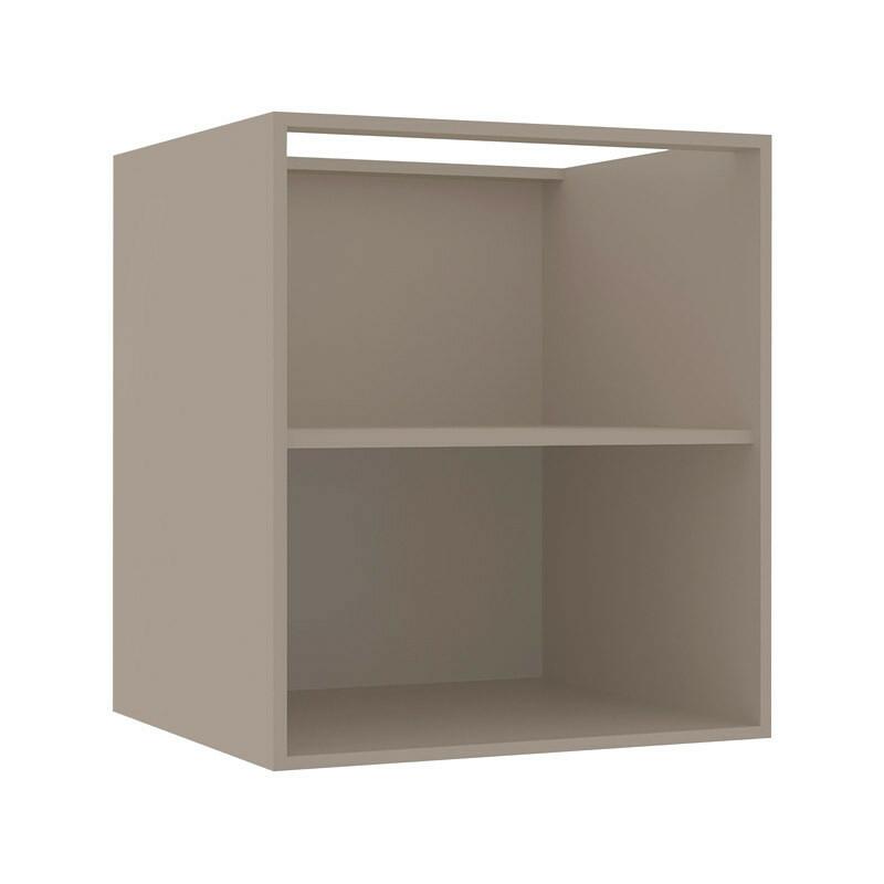 Módulo Balcão 60cm Sem Portas 100% MDF Cozinha Modulada Robel Fendi