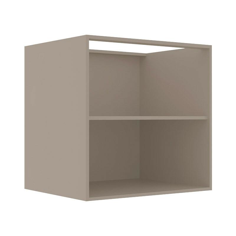 Módulo Balcão 70cm Sem Portas 100% MDF Cozinha Modulada Robel Fendi
