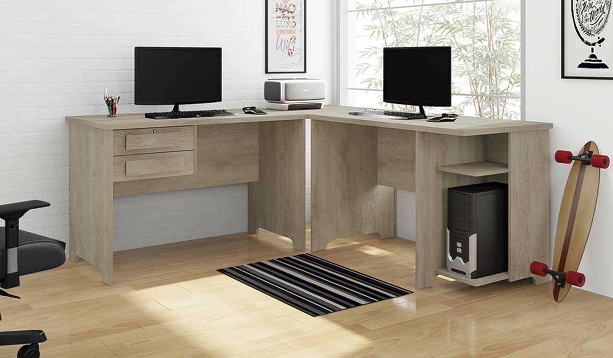 Mesa Para Secretária Alemanha RV Móveis Niagara