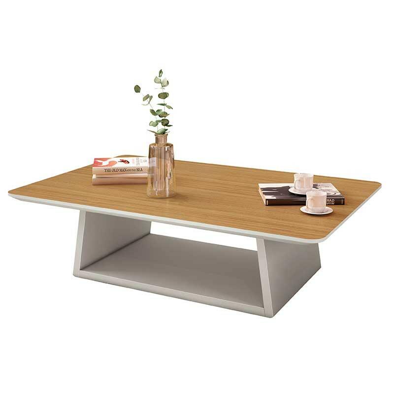Mesa de Centro Retangular 109x68cm Holambra EDN Fendi/Freijo