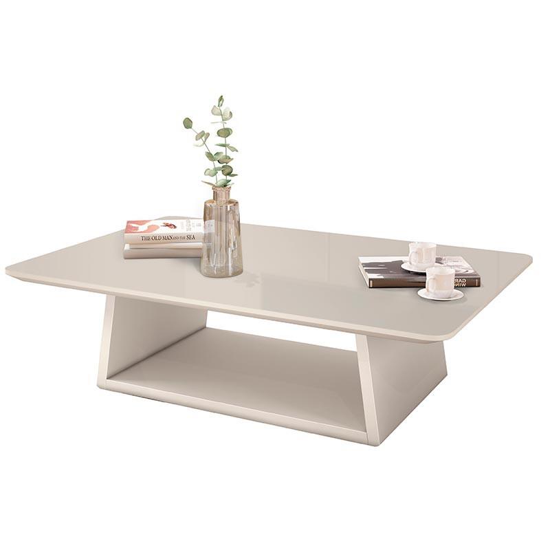 Mesa de Centro Retangular 109x68cm Holambra EDN Off White