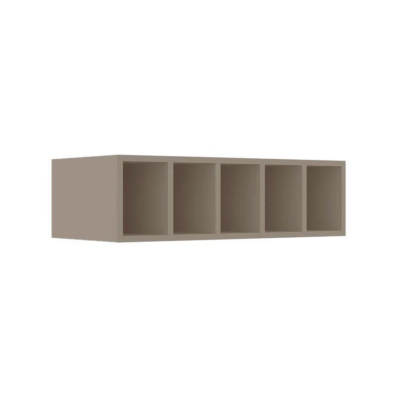 Módulo Nicho Adega Horizontal 70x20x34cm 100% MDF Cozinha Modulada Robel Fendi