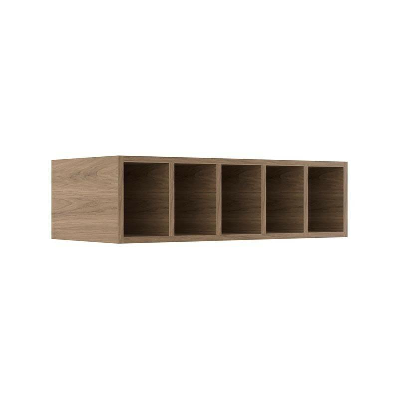 Módulo Nicho Adega Horizontal 70x20x34cm 100% MDF Cozinha Modulada Robel Hanover