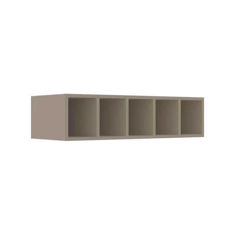 Módulo Nicho Adega Horizontal 80x20x34cm 100% MDF Cozinha Modulada Robel Fendi