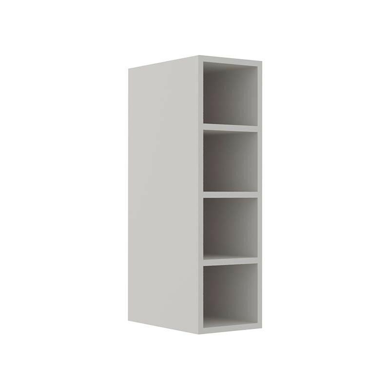 Módulo Nicho Adega Vertical 68x20 100% MDF Cozinha Modulada Robel Branco