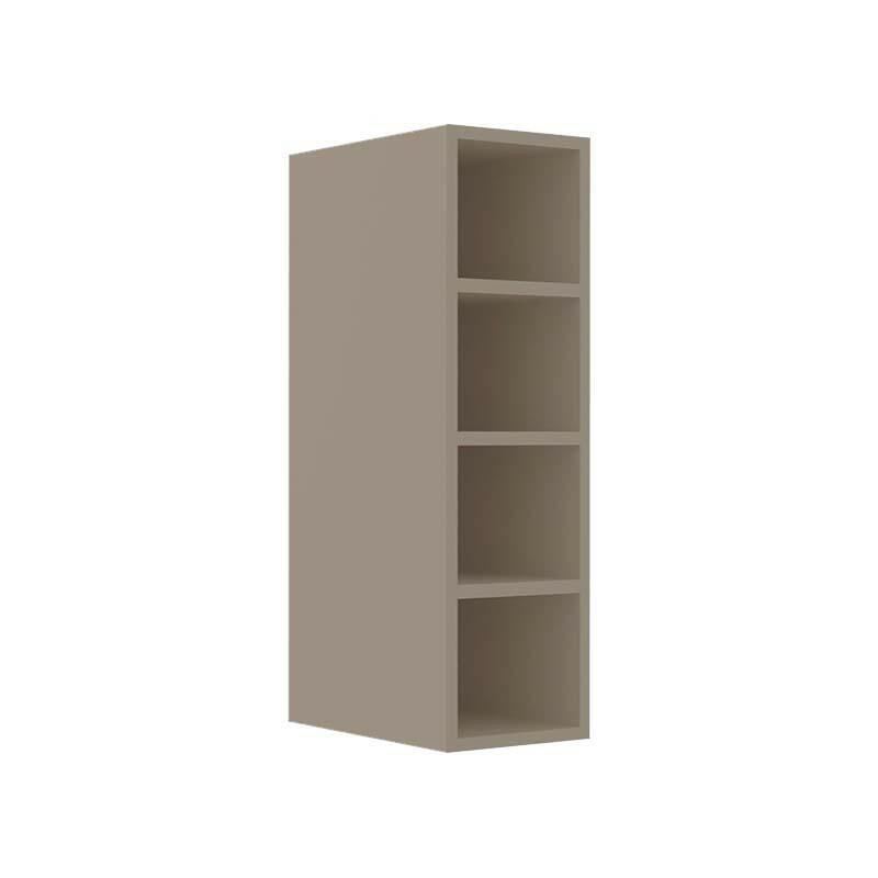 Módulo Nicho Adega Vertical 68x20 100% MDF Cozinha Modulada Robel Fendi