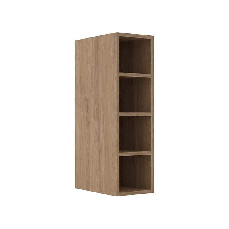 Módulo Nicho Adega Vertical 80x20x34cm 100% MDF Cozinha Modulada Robel Hanover