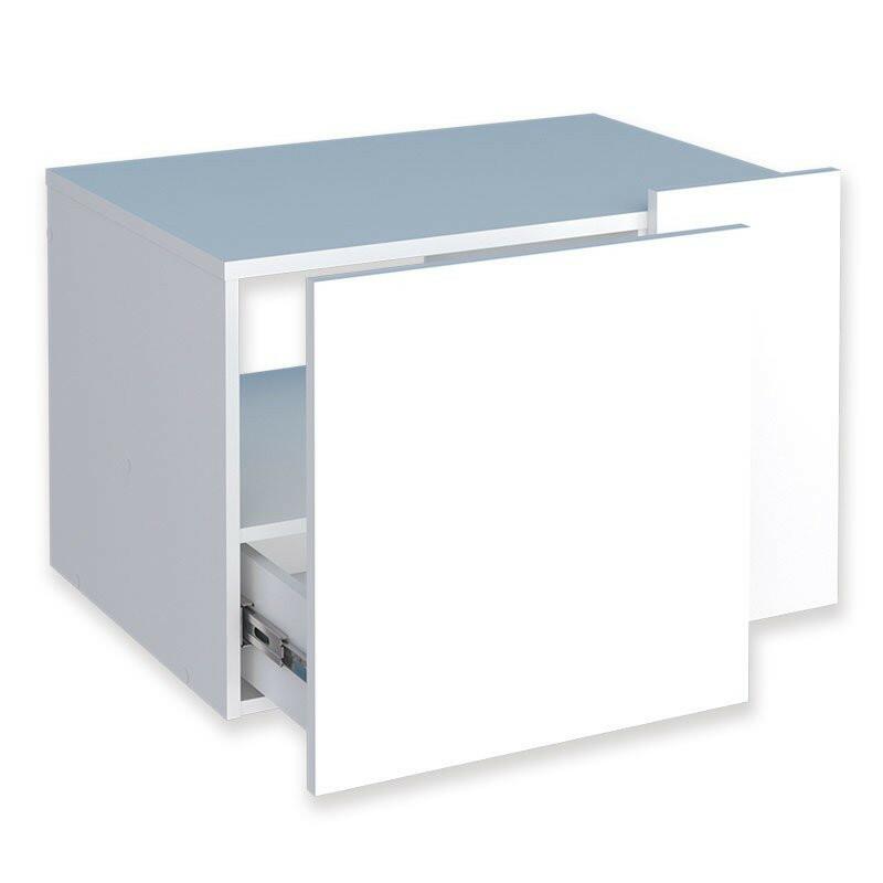 Módulo Suspenso Para Banheiro Bliss 60 Cozimax Branco