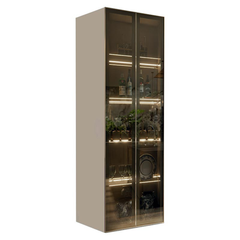 Módulo Cristaleira 70x208x54cm Vidro Reflecta Cozinha Modulada Robel Fendi