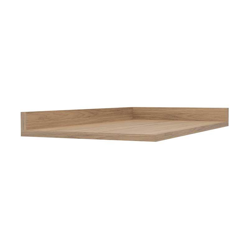 Módulo Tampo Para Balcão Canto Reto Esquerdo 100% MDF Cozinha Modulada Robel Hanover Módulo Tampo Para Balcão Canto Reto Esquerdo 100% MDF Cozinha Modulada Robel Hanover