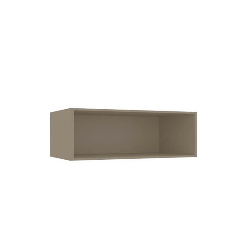 Módulo Nicho Horizontal 60x20x34cm 100% MDF Cozinha Modulada Robel Fendi