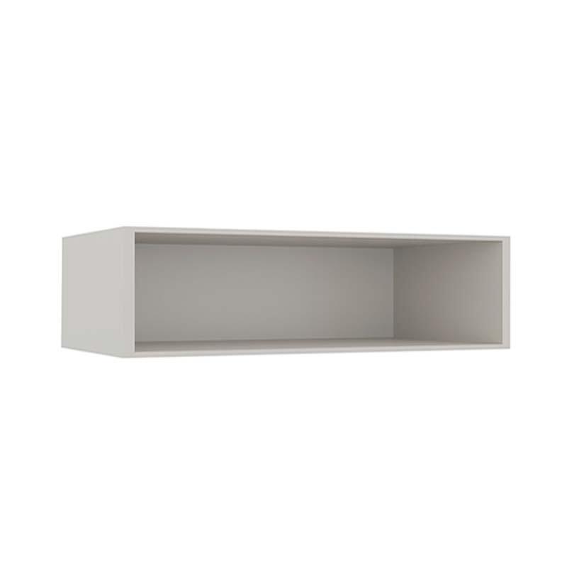Módulo Nicho Horizontal 80x20x34cm 100% MDF Cozinha Modulada Robel Branco