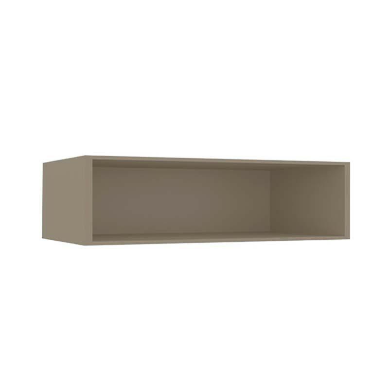 Módulo Nicho Horizontal 80x20x34cm 100% MDF Cozinha Modulada Robel Fendi