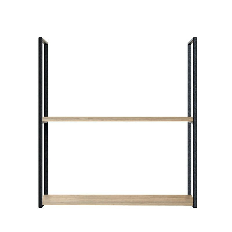 Módulo Nicho Metal 68x60x33cm 2 Prateleiras Cozinha Modulada Robel Hanover
