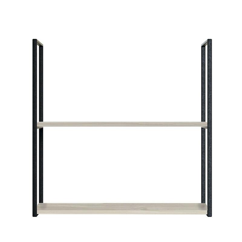 Módulo Nicho Metal 68x70x33cm 2 Prateleiras Cozinha Modulada Robel Aspen