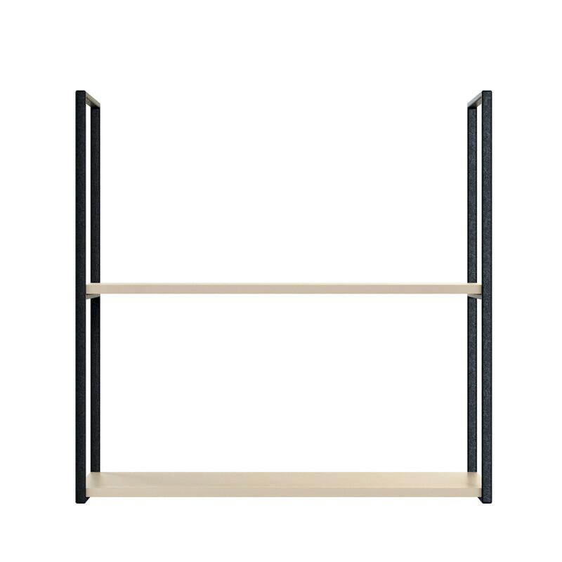 Módulo Nicho Metal 68x70x33cm 2 Prateleiras Cozinha Modulada Robel Fendi