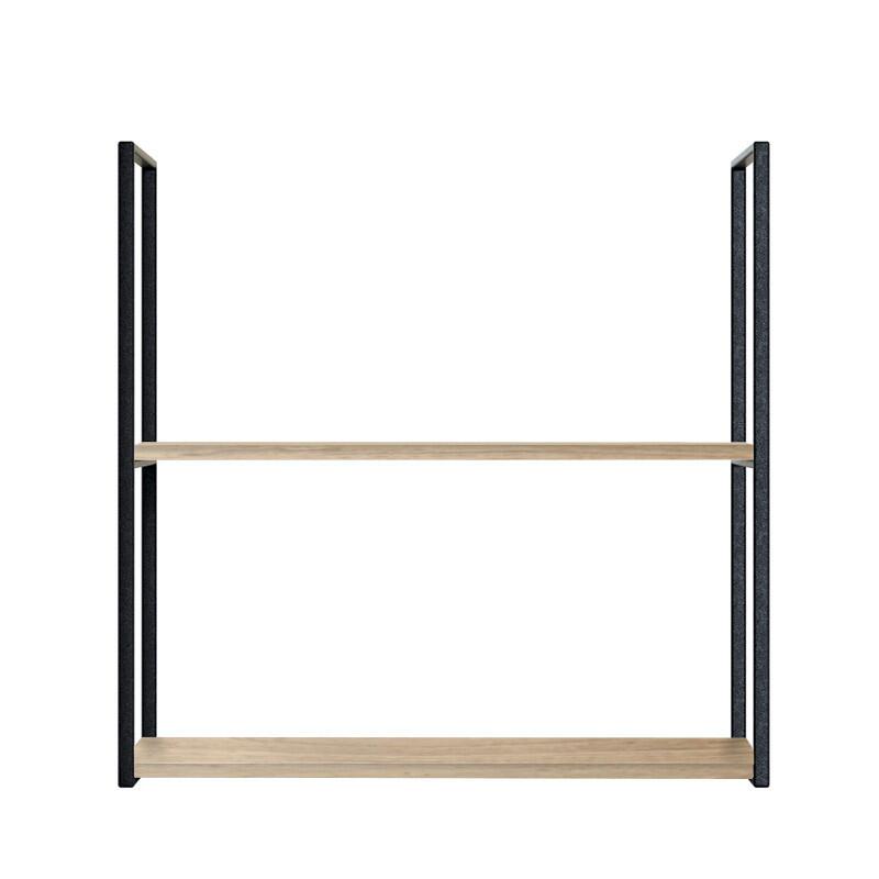 Módulo Nicho Metal 68x70x33cm 2 Prateleiras Cozinha Modulada Robel Hanover