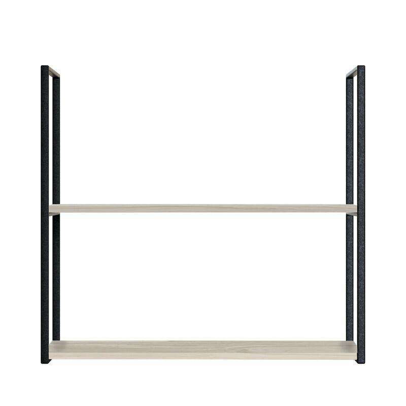 Módulo Nicho Metal 68x80x33cm 2 Prateleiras Cozinha Modulada Robel Aspen