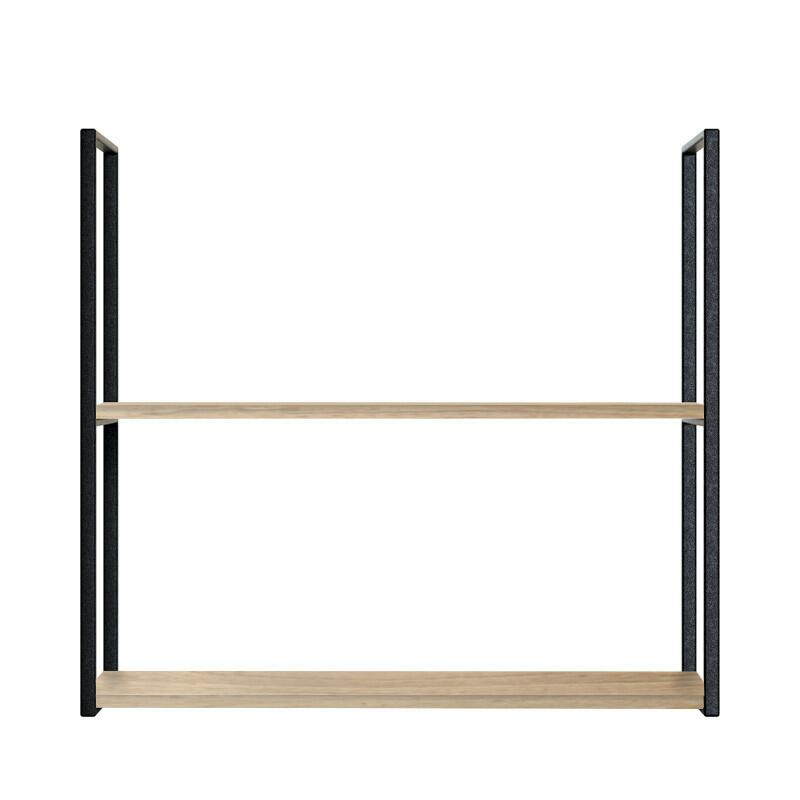 Módulo Nicho Metal 68x80x33cm 2 Prateleiras Cozinha Modulada Robel Hanover