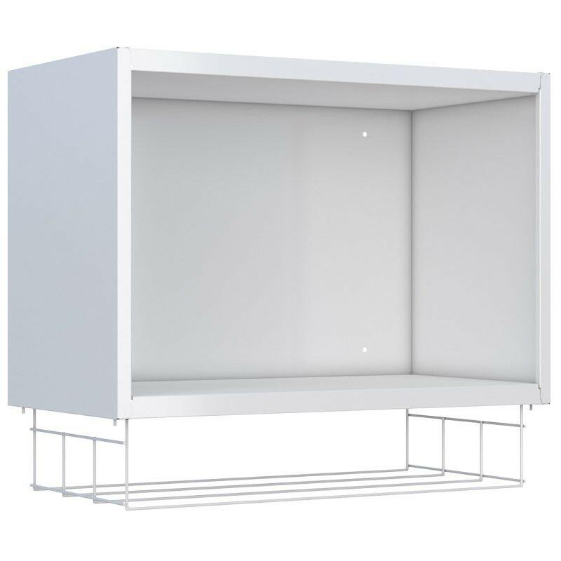 Nicho Aéreo Lavanderia Aço Vênus 50 Cozimax Branco