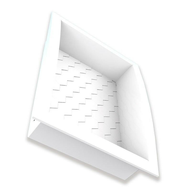 Nicho Para Banheiro 40x27x9.5 Termoplástico Cozimax Branco
