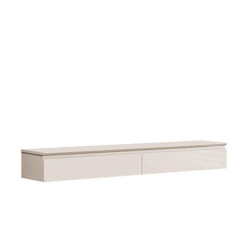 Nicho Rack Suspenso 135cm Aspen EDN Off White
