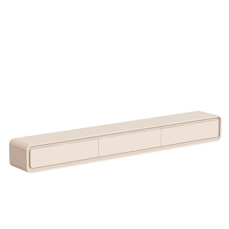 Nicho Rack Suspenso 218cm Cantos Arredondados Liv EDN Off White