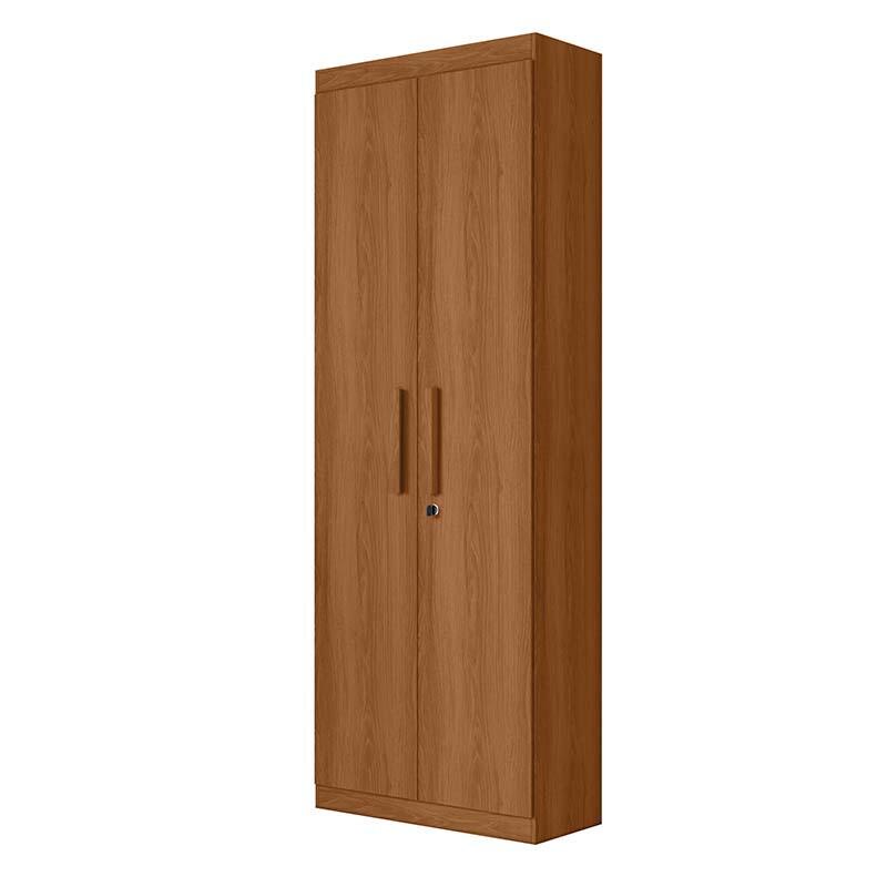 Organizador Multiuso Quarto Sala Escritório 2 Portas 204x70cm Delta Lukaliam Jequitiba