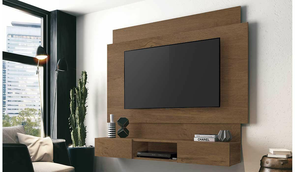 Painel Para TV até 55 Belize EDN Naturale