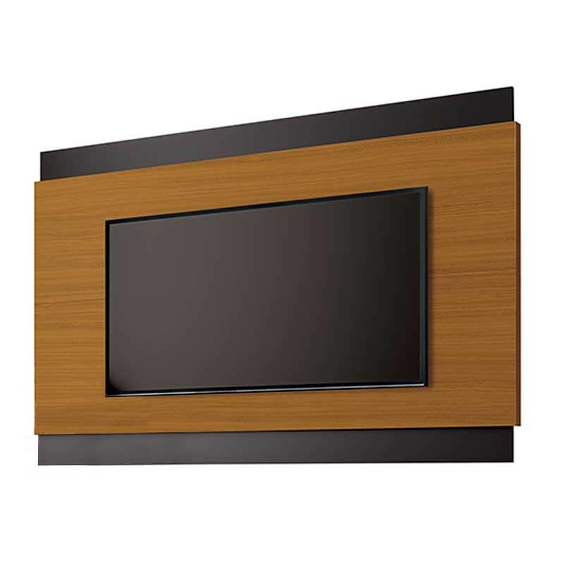 Painel Para TV 60 Polegadas Legacy 160cm EDN Cedro/Preto