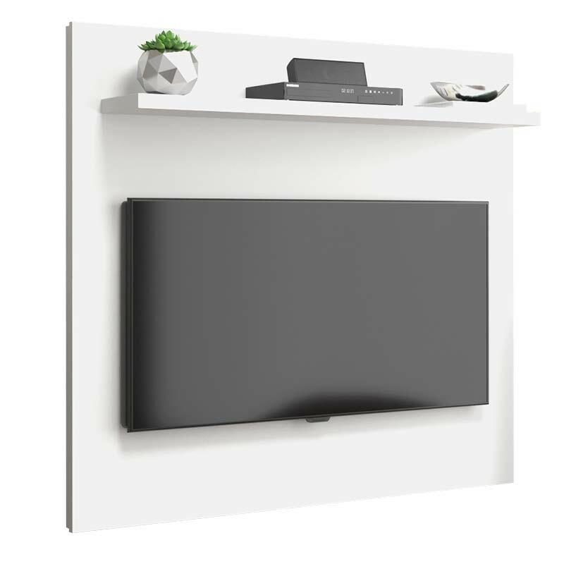 Painel Pequeno Para TV 32 Polegadas 90cm Yan Patrimar Branco