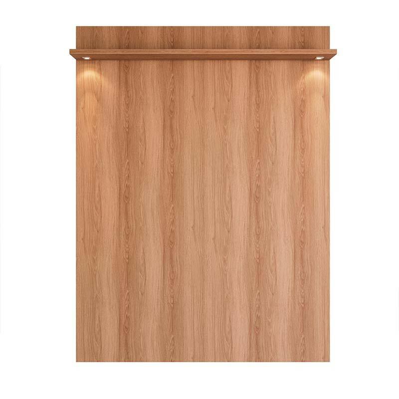 Painel Pequeno 136x180cm Para TV 55 River 1.36 Lukaliam Jequitiba