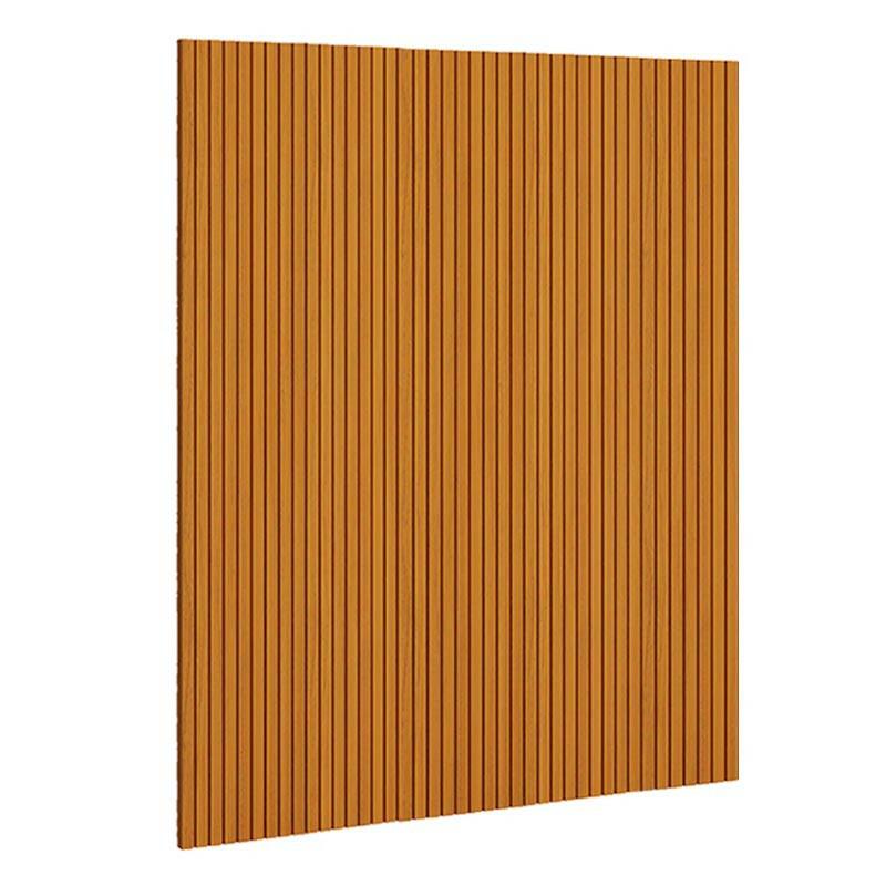Placa Painel Ripado Madeira MDF 188cm x 240cm Arbo EDN Cedro