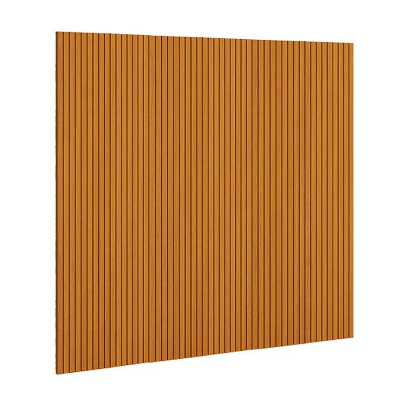 Placa Painel Ripado Madeira MDF 282cm x 240cm Arbo EDN Cedro