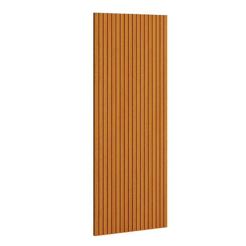Placa Painel Ripado Madeira MDF 94cm x 240cm Arbo EDN Cedro